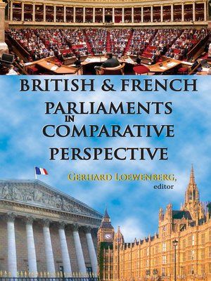 cover image of British and French Parliaments in Comparative Perspective